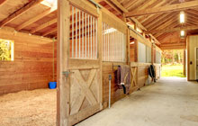 Bridford stable construction leads